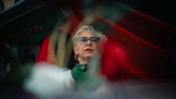 María José Pizarro fijó posición frente a señalamientos sobre presuntas presiones al voto en medio de la campaña presidencial - crédito María José Pizarro/Facebook