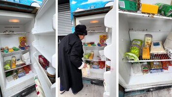 Virales- heladera comunitaria