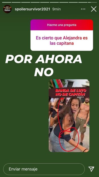 Una cuenta de spoilers asegura