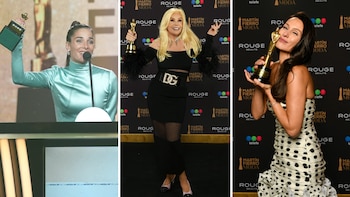 Martín Fierro de la Moda 2026: la sorpresa de Juana por el Oro, el homenaje a Susana y la emotiva dedicatoria de Pampita