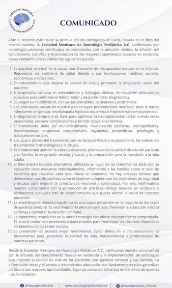 La Sociedad Mexicana de Neurología