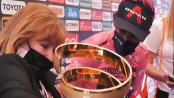 Video | El conmovedor momento