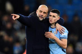 Phil Foden, una de las