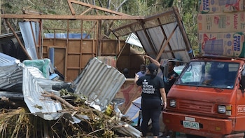 Aumentan a 55 los muertos y 31 los desaparecidos por el terremoto de magnitud 7,8 en Mindanao, Filipinas