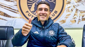 Facundo Callejo para rato en