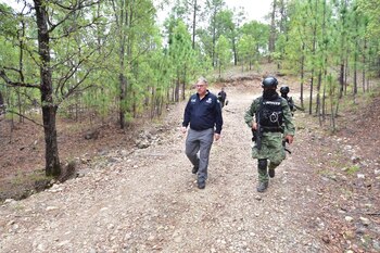 Autoridades buscaban a El Chueco