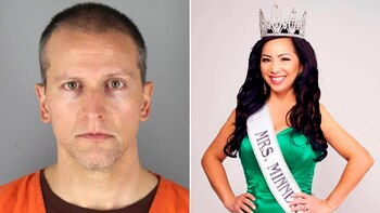 Derek y Kellie Chauvin