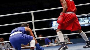 Púgil cubano deserta en México