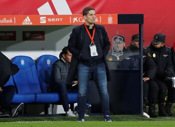 Robert Moreno se despidió a