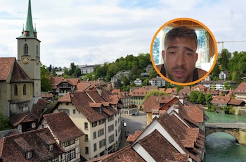 Rafael Cubero, en su TikTok