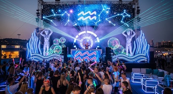 La noche de este viernes