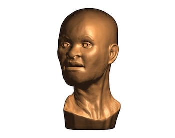 La reconstrucción de Luzia (Foto: