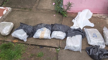 El Salvador: Capturan a siete personas y decomisan drogas valoradas en más de USD 61,000