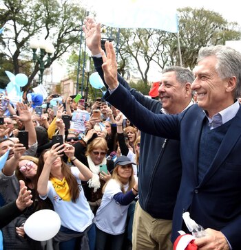 Mauricio Macri estuvo este lunes