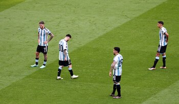 La desazón de los jugadores