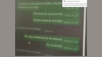 Maricruz Noriega sabía de alias Tata - crédito suministrado a Infobae