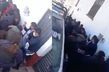 Agredieron a María Elena Martínez,