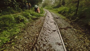 Vía ferrea quedará inoperativa hasta