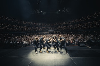 La agrupación hace su regreso al Movistar Arena, recinto donde ya se presentaron en 2023 y 2025 - crédito cortesía Breakfast Live