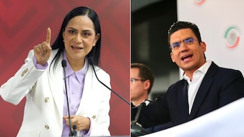 Ariadna Montiel acusa a Jorge Romero de “buscar tutela en el extranjero” tras cuestionamiento del PAN por visa de Andy López Beltrán