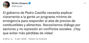 Mirtha Vásquez