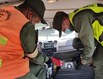 En el lugar donde encontraron