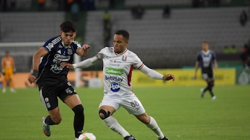 Once Caldas y Medellín no pasaron del empate: el partido quedó 1-1 en el estadio Palogrande por la Liga BetPlay