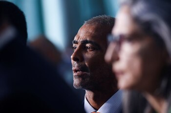 El ex futbolista y ahora