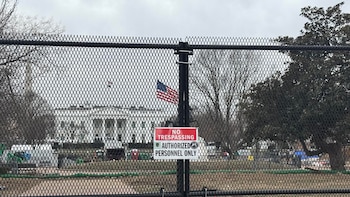 La Casa Blanca reforzó sus