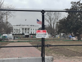 La Casa Blanca reforzó su
