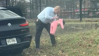 Un policía de Nueva York