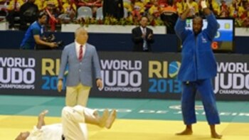 On the Scene - Judo's Early Test for Rio Olympics