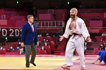 Christopher Skelley at Tokyo 2020