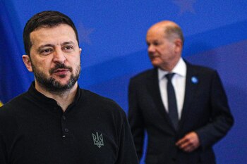 Zelensky y el canciller