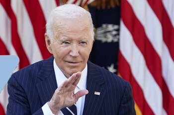 La Administración del presidente estadounidense, Joe Biden, afirmó este jueves que seguirá trabajando para cumplir sus objetivos en materia de política exterior (REUTERS/Kevin Lamarque)