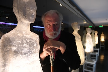 El artista Eugenio Cuttica denunció