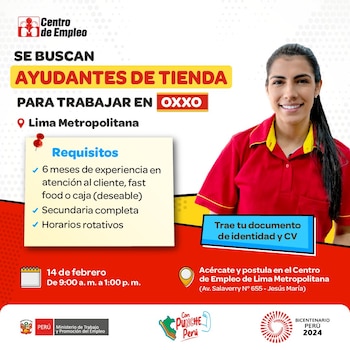 La convocatoria en San Valentín