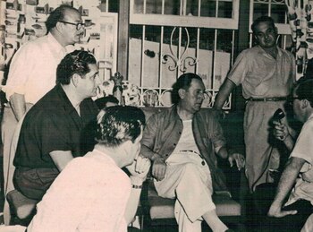 Conferencia de prensa de Perón