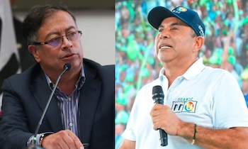 El presidente Gustavo Petro aseguró que el exalcalde Félix Gutiérrez ha ocupado miles de hectareas que pertenecían a los paramilitares Cuco Vanoy - crédito Luisa González/Reuters y @felixgutierrezcordoba/IG