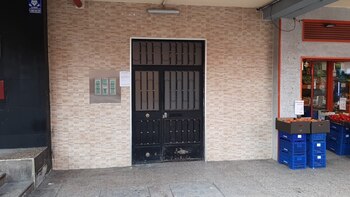 Portal de la casa de