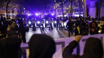 Tres acusados por daños niegan