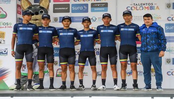 El Pad Colombia, equipo auspiciado