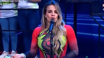 Alejandra Baigorria se quebró en