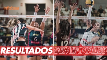 Resultados de las semifinales vuelta de la Liga Peruana de Vóley 2025/2026: así van los partidos rumbo a la final