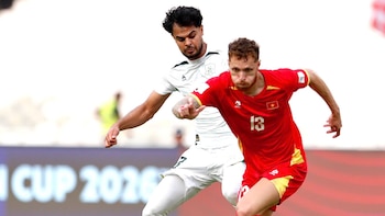 Pakistán se despidió de la Copa FIFA ASEAN 2026 con una derrota 4-2 a manos de Vietnam. - Crédito: AFP