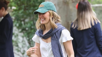 Marta Ortega en el Longines Global Champions Tour 2026 que se celebra en el en el Club de Campo Villa de Madrid, a 17 de mayo de 2026. (Europa Press)