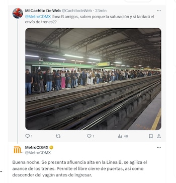 (X/ @MetroCDMX)