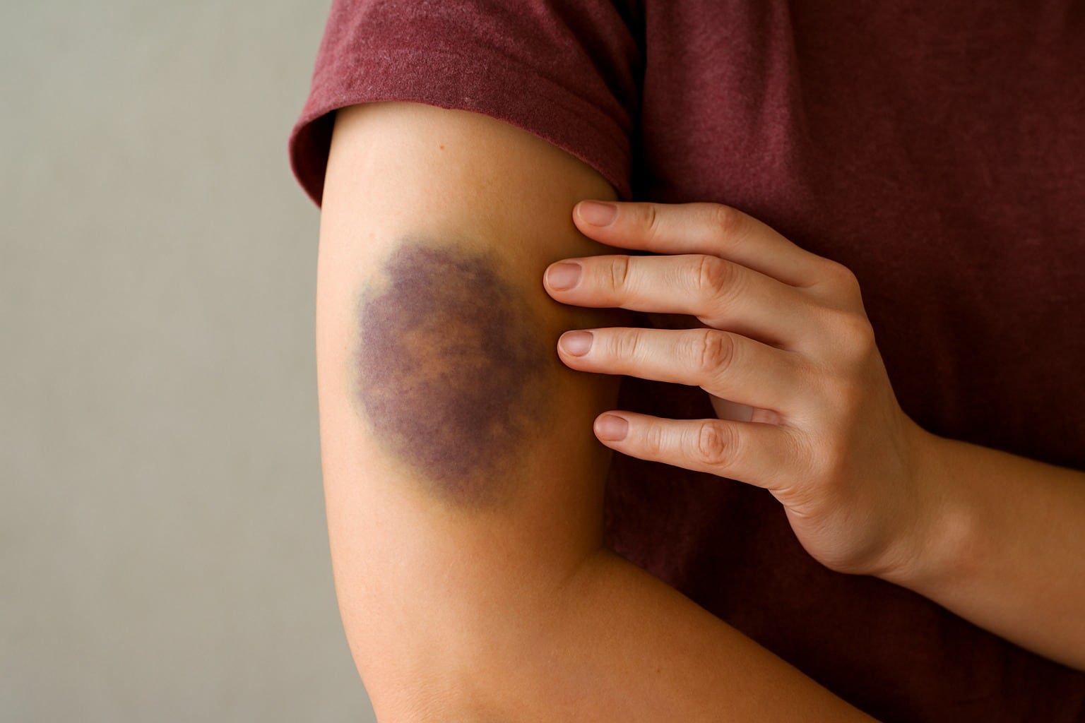 Los médicos que atendieron al denunciante constataron que presentaba golpes visibles en el cuerpo (Imagen Ilustrativa Infobae)