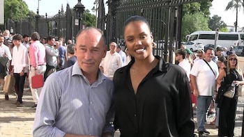 Pepín Liria y Drágana Balde reaparecen más enamorados que nunca ante los rumores de embarazo