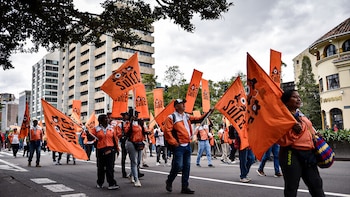 Presidente del sindicato de Fecode